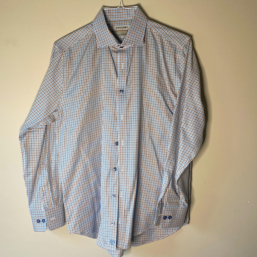 Twillory non-iron dress shirt